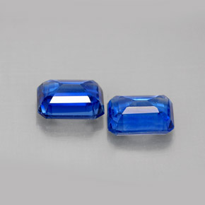 Kyanite Gemstone in 7 x 5 mm (calibrated) Size for Sale, Kyanite Stone in Blue Color