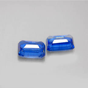 Kyanite Gemstone in 7 x 5 mm (calibrated) Size for Sale, Kyanite Stone in Blue Color