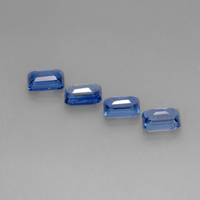 Kyanite Gemstone in 7 x 5 mm (calibrated) Size for Sale, Kyanite Stone in Blue Color