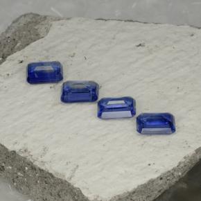 Kyanite Gemstones in 7.3 x 5.2 mm Size for Sale, Kyanite Stones in Blue Color