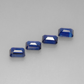Kyanite Gemstone in 7 x 5 mm (calibrated) Size for Sale, Kyanite Stone in Blue Color