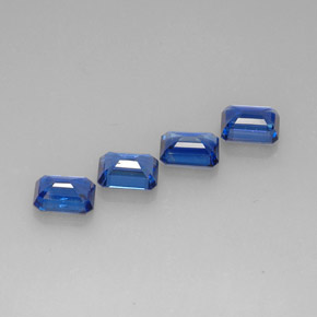 Kyanite Gemstone in 7 x 5 mm (calibrated) Size for Sale, Kyanite Stone in Blue Color