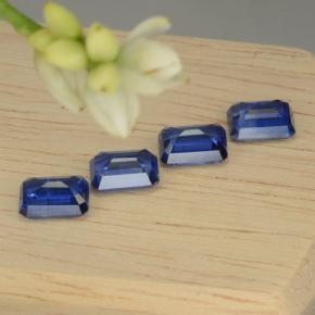 Kyanite Gemstones in 7.1 x 5 mm Size for Sale, Kyanite Stones in Blue Color