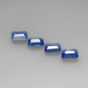 Kyanite Gemstone in 7 x 5 mm (calibrated) Size for Sale, Kyanite Stone in Blue Color