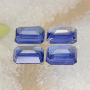 Kyanite Gemstones in 7.1 x 5.2 mm Size for Sale, Kyanite Stones in Blue Color