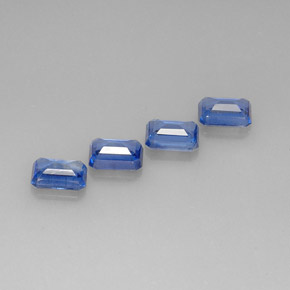 Kyanite Gemstone in 7 x 5 mm (calibrated) Size for Sale, Kyanite Stone in Blue Color