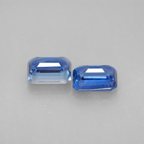 Kyanite Gemstone in 7 x 5 mm (calibrated) Size for Sale, Kyanite Stone in Blue Color
