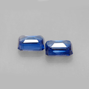 Kyanite Gemstone in 7.6 x 5 mm Size for Sale, Kyanite Stone in Blue Color