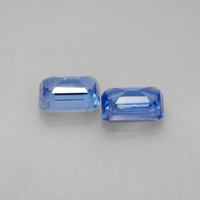 Kyanite Gemstone in 7 x 5 mm (calibrated) Size for Sale, Kyanite Stone in Blue Color
