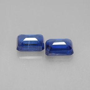 Kyanite Gemstone in 7.2 x 5.2 mm Size for Sale, Kyanite Stone in Blue Color