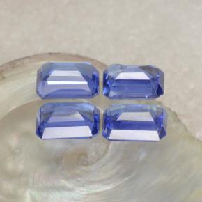Kyanite Gemstones in 7 x 5 mm (calibrated) Size for Sale, Kyanite Stones in Blue Color
