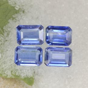 1.2ct Octagon Step Cut Blue Kyanite Gem for sale 1.2ct Octagon Step Cut Blue Kyanite Gem (ID: 288390)