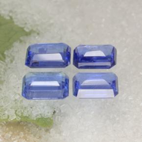 Kyanite Gemstones in 7 x 5 mm (calibrated) Size for Sale, Kyanite Stones in Blue Color