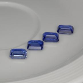 Kyanite Gemstones in 7 x 5.2 mm Size for Sale, Kyanite Stones in Blue Color