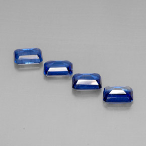 Kyanite Gemstone in 7 x 5 mm (calibrated) Size for Sale, Kyanite Stone in Blue Color