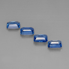 Kyanite Gemstone in 7.2 x 5.2 mm Size for Sale, Kyanite Stone in Blue Color