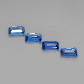 Kyanite Gemstone in 7 x 5 mm (calibrated) Size for Sale, Kyanite Stone in Blue Color