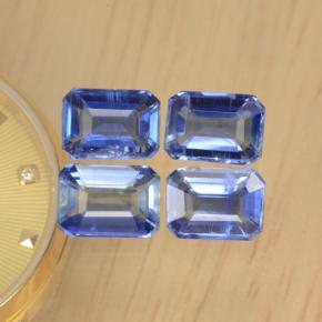 4.9ct Octagon Step Cut Blue Kyanite for sale thumb image of 4.9ct Octagon Step Cut Blue Kyanite (ID: 288397)