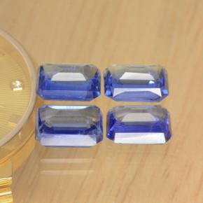 Kyanite Gemstones in 7 x 5 mm (calibrated) Size for Sale, Kyanite Stones in Blue Color