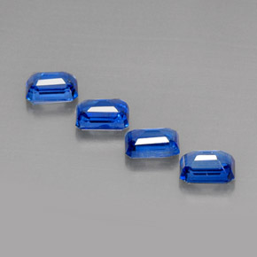 Kyanite Gemstone in 7 x 5 mm (calibrated) Size for Sale, Kyanite Stone in Blue Color