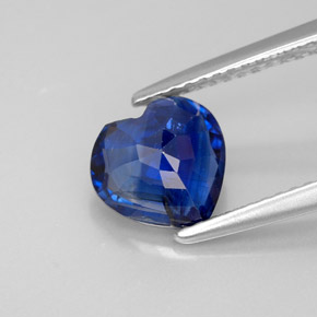 Kyanite Gemstone in 8 x 8 mm (calibrated) Size for Sale, Kyanite Stone in Blue Color