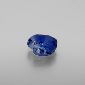 Kyanite Gemstone in 7.9 x 7.7 mm Size for Sale, Kyanite Stone in Blue Color