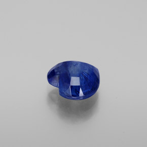 Kyanite Gemstone in 8 x 7.6 mm Size for Sale, Kyanite Stone in Blue Color