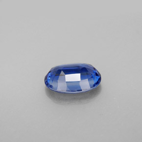 Kyanite Gemstone in 9 x 7 mm (calibrated) Size for Sale, Kyanite Stone in Blue Color