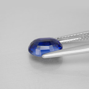 Kyanite Gemstone in 9 x 7 mm (calibrated) Size for Sale, Kyanite Stone in Blue Color