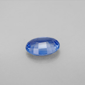 Kyanite Gemstone in 9 x 7 mm (calibrated) Size for Sale, Kyanite Stone in Blue Color