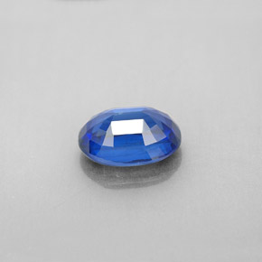 Kyanite Gemstone in 9 x 7 mm (calibrated) Size for Sale, Kyanite Stone in Blue Color
