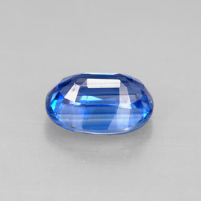 Kyanite Gemstone in 9 x 7 mm (calibrated) Size for Sale, Kyanite Stone in Blue Color