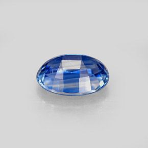 Kyanite Gemstone in 9 x 7 mm (calibrated) Size for Sale, Kyanite Stone in Blue Color