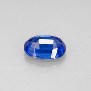 Kyanite Gemstone in 9 x 7 mm (calibrated) Size for Sale, Kyanite Stone in Blue Color