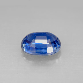 Kyanite Gemstone in 9 x 7 mm (calibrated) Size for Sale, Kyanite Stone in Blue Color