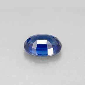 Kyanite Gemstone in 9 x 7 mm (calibrated) Size for Sale, Kyanite Stone in Blue Color