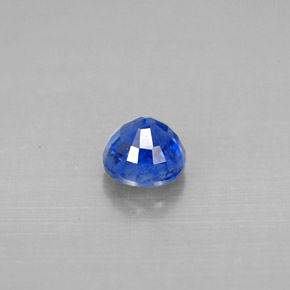 Kyanite Gemstone in 5.3 mm Size for Sale, Kyanite Stone in Blue Color