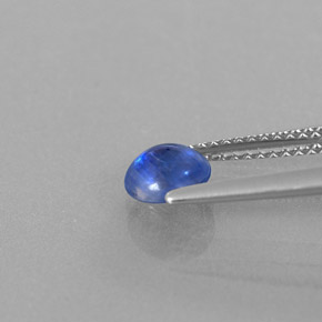 Kyanite Gemstone in 6 mm (calibrated) Size for Sale, Kyanite Stone in Blue Color