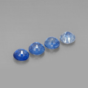 Kyanite Gemstone in 6 mm (calibrated) Size for Sale, Kyanite Stone in Blue Color