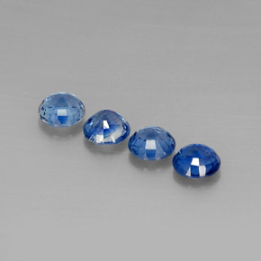 Kyanite Gemstone in 6 mm (calibrated) Size for Sale, Kyanite Stone in Blue Color