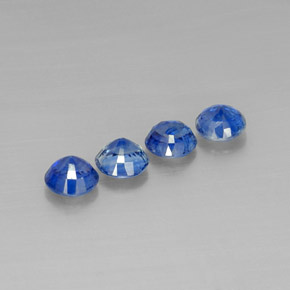 Kyanite Gemstone in 6 mm (calibrated) Size for Sale, Kyanite Stone in Blue Color