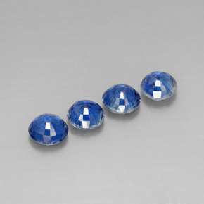 Kyanite Gemstone in 6 mm (calibrated) Size for Sale, Kyanite Stone in Blue Color
