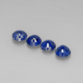 Kyanite Gemstone in 6 mm (calibrated) Size for Sale, Kyanite Stone in Blue Color