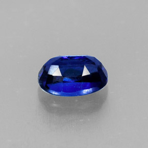 Kyanite Gemstone in 6.2 x 4.2 mm Size for Sale, Kyanite Stone in Blue Color