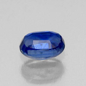 Kyanite Gemstone in 6.2 x 4.2 mm Size for Sale, Kyanite Stone in Blue Color