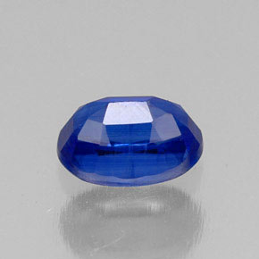 Kyanite Gemstone in 6.2 x 4.2 mm Size for Sale, Kyanite Stone in Blue Color