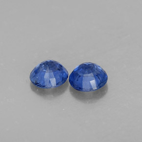 Kyanite Gemstone in 5 mm (calibrated) Size for Sale, Kyanite Stone in Blue Color
