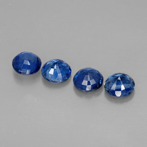 Kyanite Gemstone in 5 mm (calibrated) Size for Sale, Kyanite Stone in Blue Color