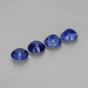 Kyanite Gemstone in 5 mm (calibrated) Size for Sale, Kyanite Stone in Blue Color