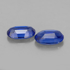 Kyanite Gemstone in 6 x 4 mm (calibrated) Size for Sale, Kyanite Stone in Deep Blue Color